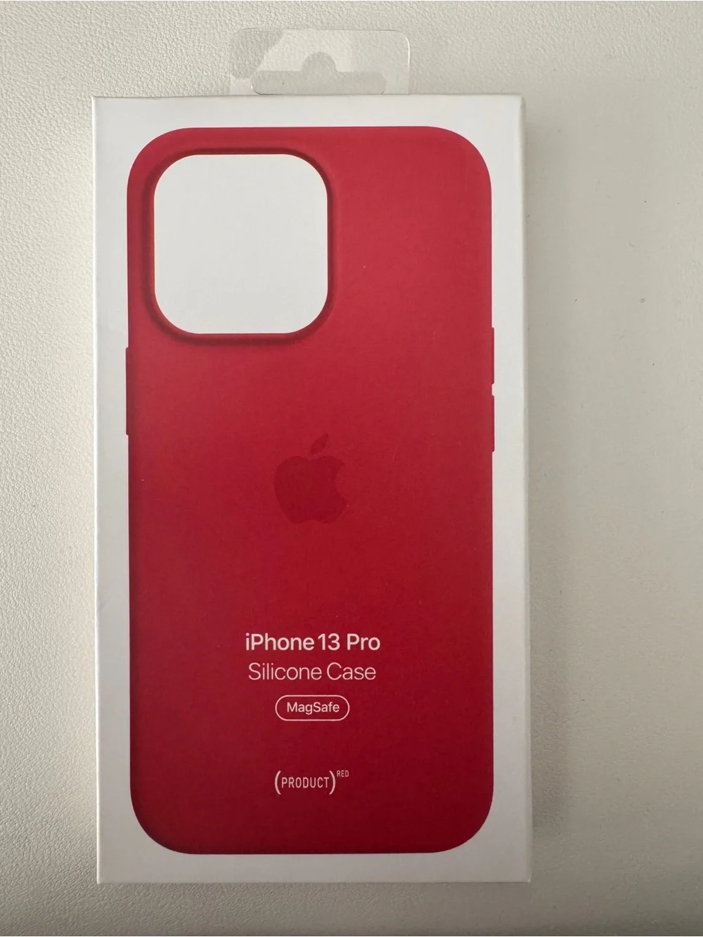 Apple iPhone 13 Pro Silicone Case - (PRODUCT)RED